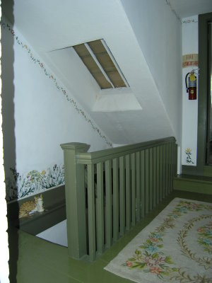 Inn upstairs skylight 1