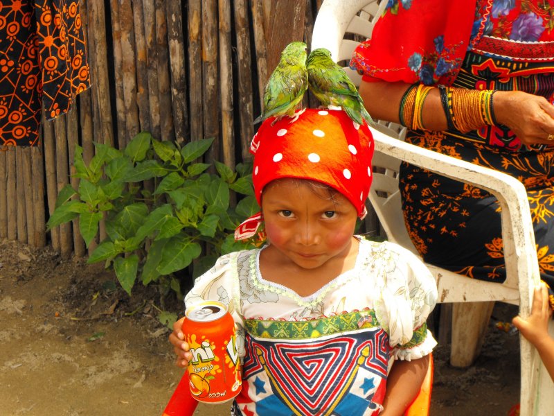 San Blas, Panama -- One dollah