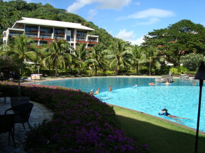 Radisson Hotel, Papeete, Tahiti