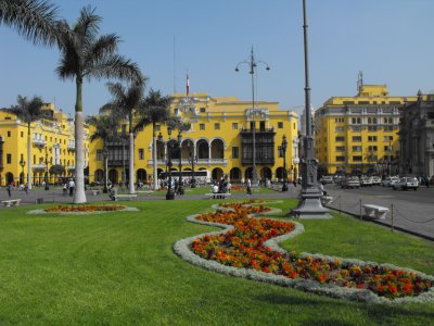 Central square, Lima