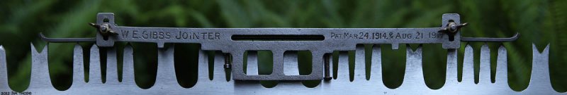 Gibbs Jointer