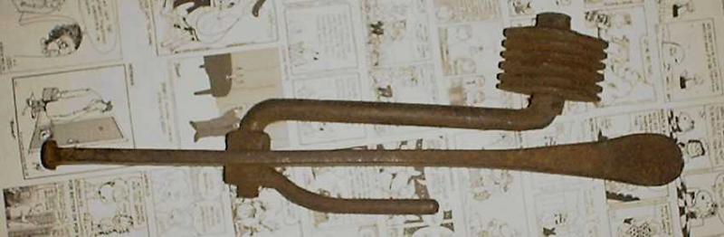 Old Underbucker  Hand made
