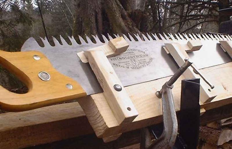 Saw Vise for Oneman Saw