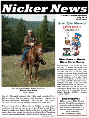 July 2011 Newsletter