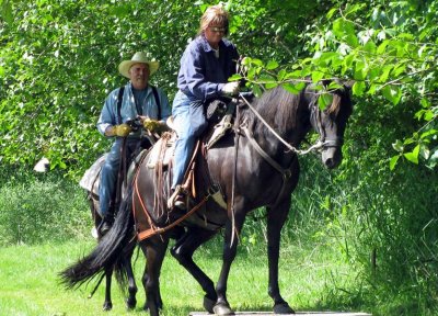 Extine's Ride and Trail Challenge, June 25, 2011