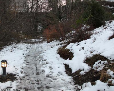 Blocked Trail