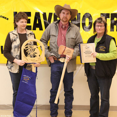 Trail Warrior  and Camp Cook    Skagit Chapter -   Rob DeBoer