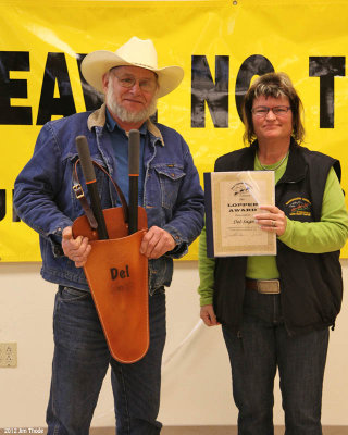 Lopper Award   Peninsula/Buckhorn Range � Del Sage