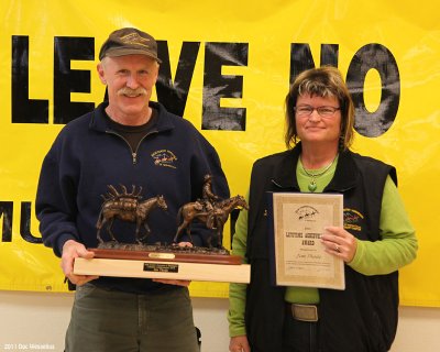 Lifetime Achievement  Lewis County Chapter - Jim Thode