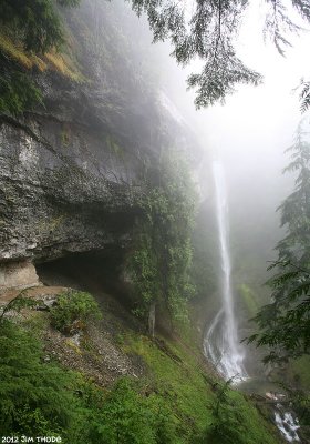 Foggy Falls