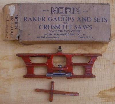 Raker Gauge and Set Spider