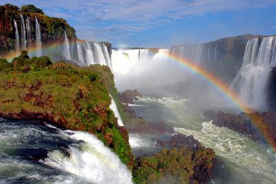 Foz do Iguau, PR e Puerto Iguazu, Argentina