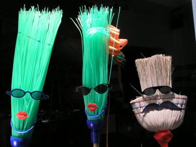 Fashion brooms