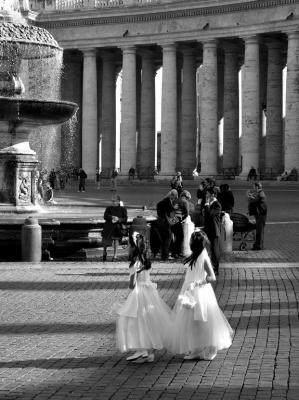 Vatican Dancers