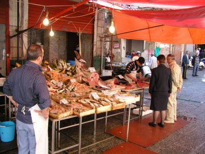 Fish market (Palermo)