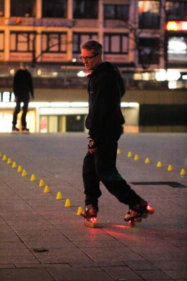 Night Skater - Frankfurt
