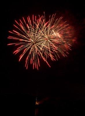 La Kermesse Fireworks