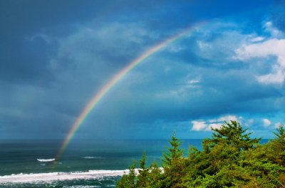 February Rainbow