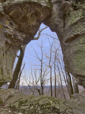 Window Mountain Arch