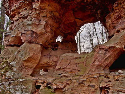 Devil's Market House Arch