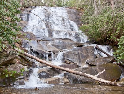 Cove Creek Falls