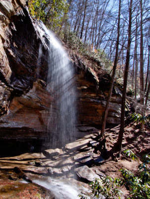 Moore Cove Falls