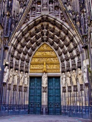 The Cathedral at Cologne
