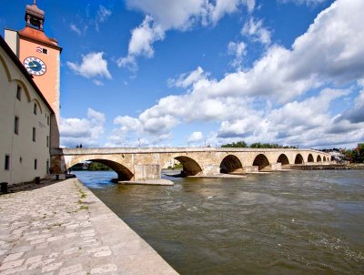Bridges of the Rhine, Neckar, Mosel, and Danube Rivers