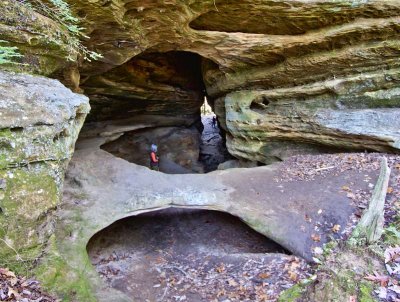 Hole in the Ridge Arch