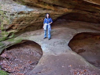 Hole in the Ridge Arch