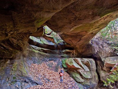 Corkscrew Double Arch