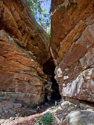 Devil's Cave Arch