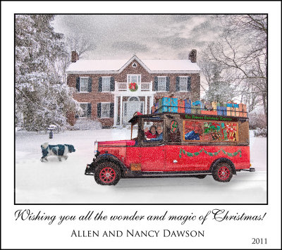 2011 Christmas Card