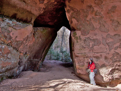 Camp Rock Arch