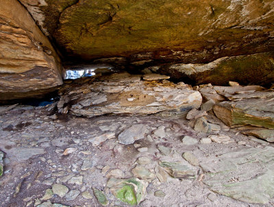 Martin's Fork Lower Triplet Arch