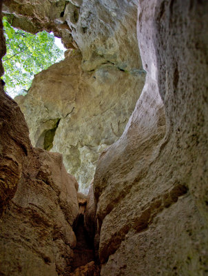Twin Caves Arch