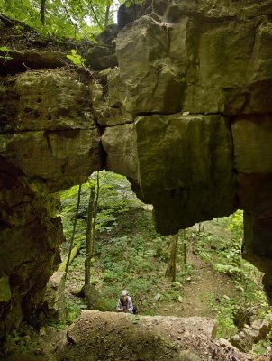 Clifty Falls Arch