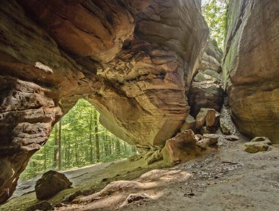 Heaven's Keyhole Arch