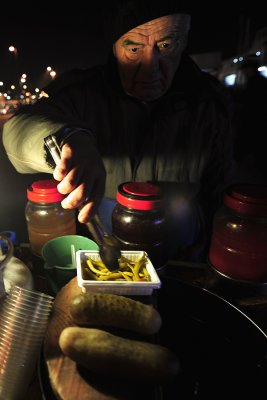 seller of pickles