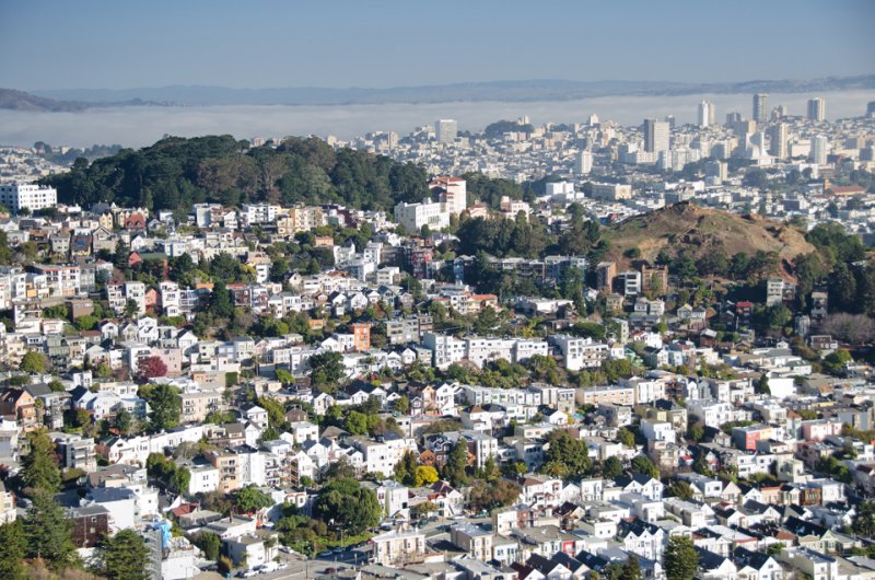 Buena Vista Park and Corona Heights