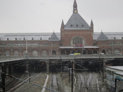 Central Station and Snow