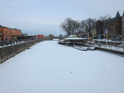 Frozen Moat