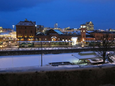 Central Station Sunset