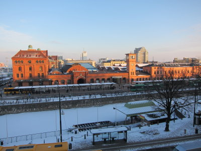 Central Station Sunrise