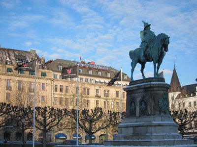King Karl X - Stortorget