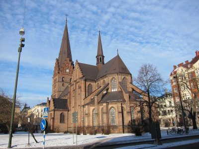 St Petri Church, 14th century