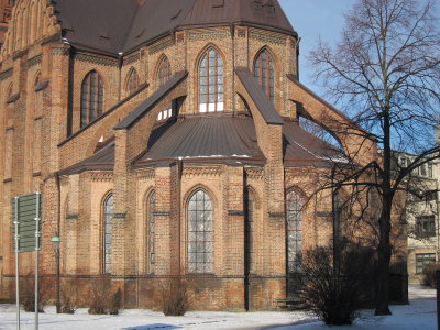 St Petri Church, 14th century