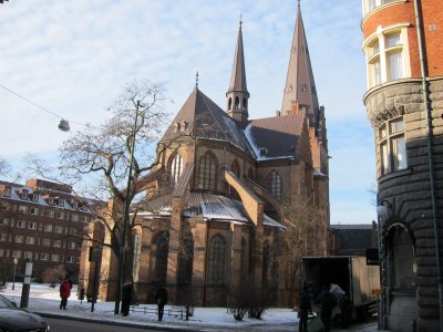 St Petri Church, 14th century