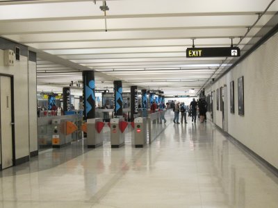 Powell Bart Station