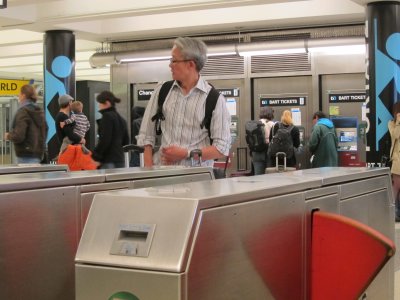 Powell Bart Station